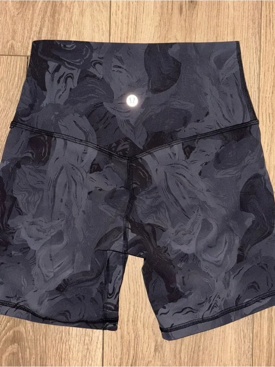 Lululemon Bike Shorts - Picture 2 of 3